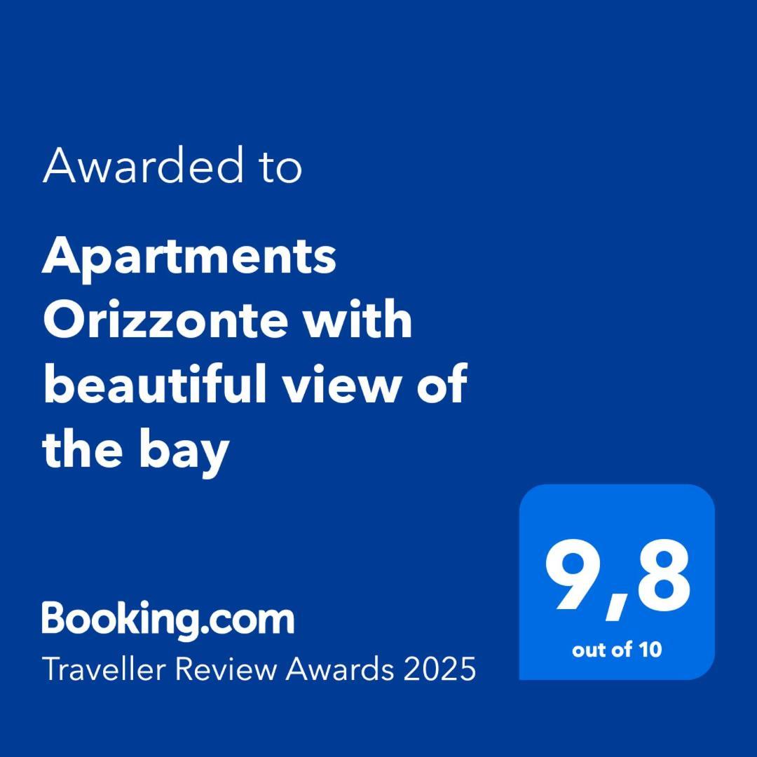 Apartments Orizzonte With Beautiful View Of The Bay Cattaro Esterno foto